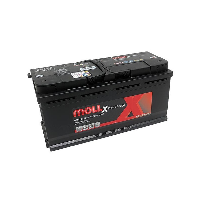 Akumulator MOLL X-TRA Charge 12V 110Ah 900A P+ 84110
