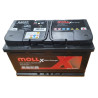 Akumulator MOLL X-TRA Charge 12V 85Ah 800A P+ 84085
