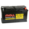 Akumulator Moll Kamina Start 12V 100Ah 850A P+ 60038