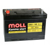 Akumulator Moll Kamina Start 12V 95Ah 640A L+ 59519