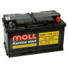 Akumulator Moll Kamina Start 12V 80Ah 680A P+ 58075