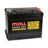 Akumulator Moll Kamina Start 12V 70Ah 540A P+ 57029
