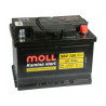 Akumulator Moll Kamina Start 12V 62Ah 510A P+ 56225