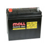 Akumulator Moll Kamina Start 12V 45Ah 300A L+ 54551