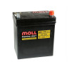 Akumulator Moll Kamina Start 12V 35Ah 240A P+ 53520