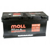 Akumulator Moll M3 Plus K2 Double Lid 12V 110Ah 900A P+ 83110