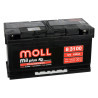 Akumulator Moll M3 Plus K2 Double Lid 12V 100Ah 850A P+ 83100