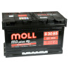 Akumulator Moll M3 Plus K2 Double Lid 12V 85Ah 710A P+ 83085