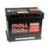 Akumulator Moll M3 Plus K2 Double Lid 12V 62Ah 600A P+ 83062