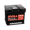 Akumulator Moll M3 Plus K2 Double Lid 12V 50Ah 420A P+ 83050