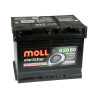 Akumulator Moll EFB 12V 60Ah 640A P+ 82060