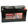 Akumulator Moll AGM Plus 12V 95Ah 850A P+ 81095