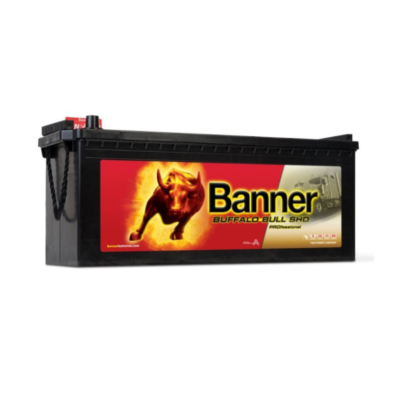 Akumulator Banner Buffalo Bull SHD 12V 225Ah 1050A L+ 72503