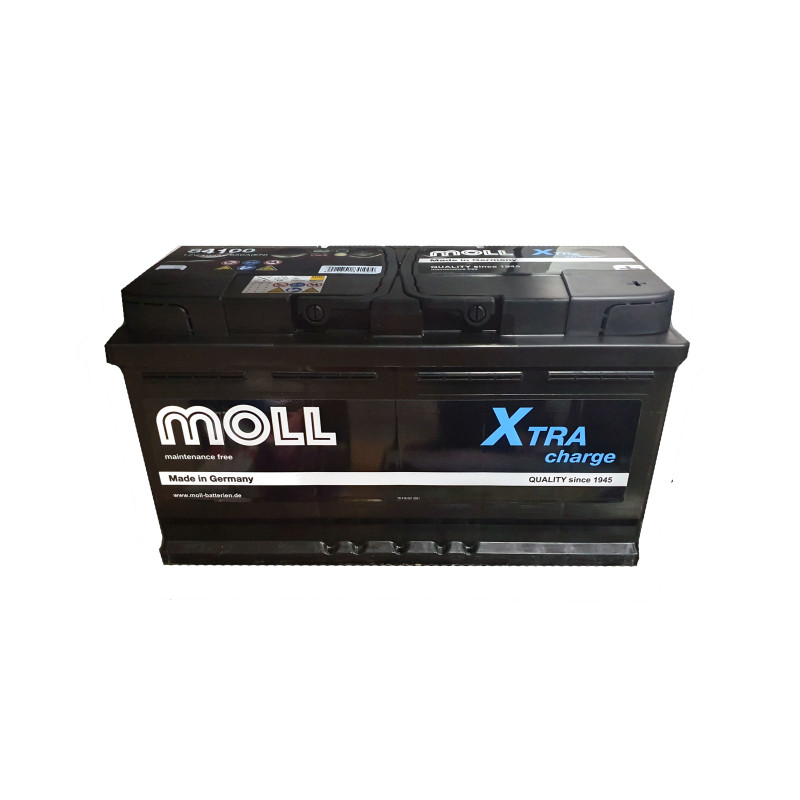 Akumulator MOLL X-TRA Charge 12V 100Ah 850A P+ 84100