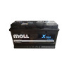 Akumulator MOLL X-TRA Charge 12V 100Ah 850A P+ 84100