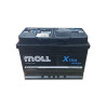 Akumulator MOLL X-TRA Charge 12V 75Ah 720A P+ 84075