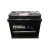 Akumulator MOLL X-TRA Charge 12V 62Ah 600A P+ 84062