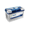 Akumulator Varta Blue Dynamic EFB 12V 80Ah 800A P+ N80