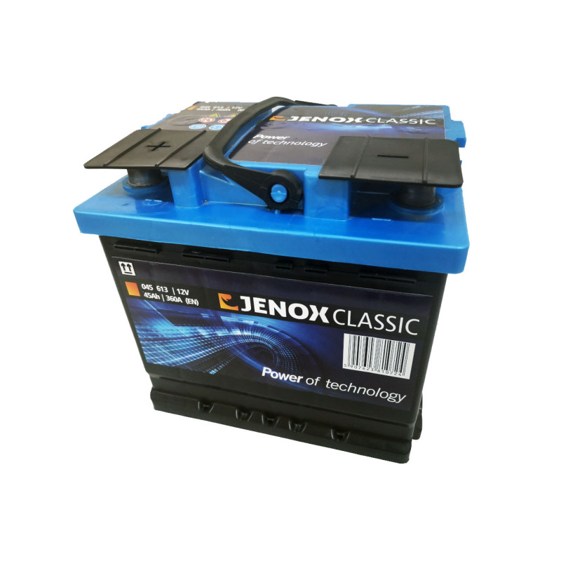 Akumulator Jenox Classic 12V 45Ah 360A L+ 045613