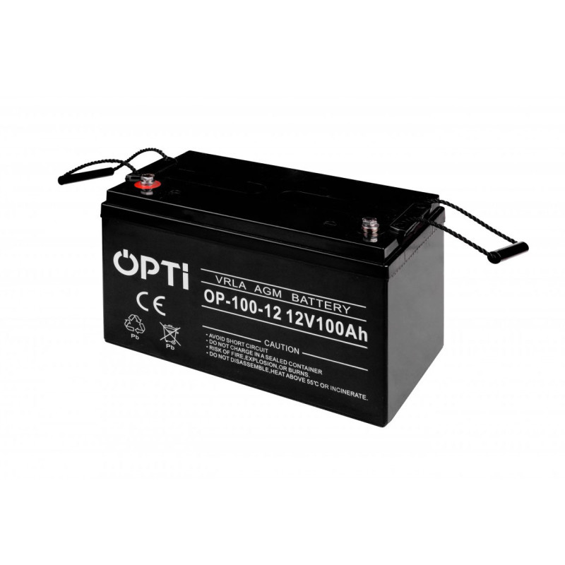 Akumulator Opti AGM 12V 100Ah