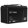 Akumulator GreenCell AGM VRLA 12V 100Ah AGM30