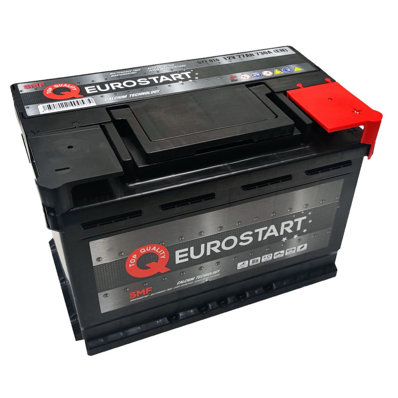 Akumulator Eurostart SMF 12V 77Ah 730A P+ 577014