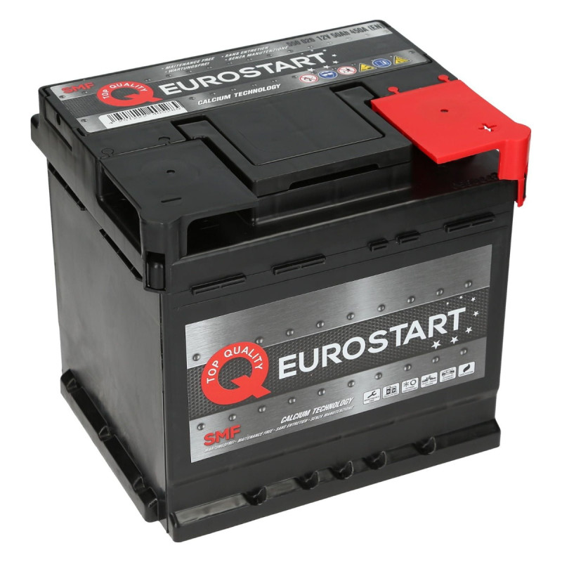 Akumulator Eurostart SMF 12V 50Ah 450A P+ 550026
