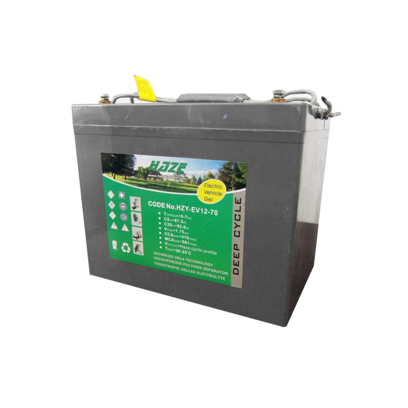 Akumulator Haze GEL 12V 86Ah HZYEV12-70