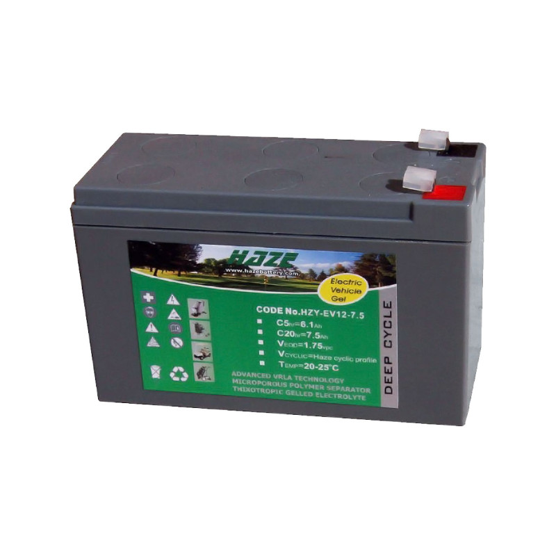 Akumulator Haze GEL 12V 7Ah HZYEV12-7