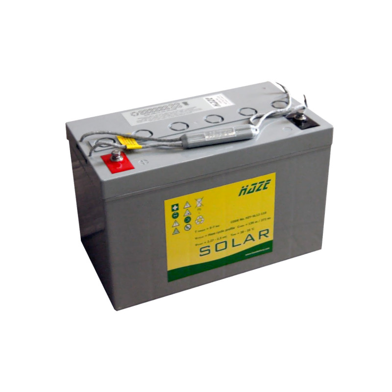 Akumulator Haze Solar GEL 12V 136Ah HZY12-110S