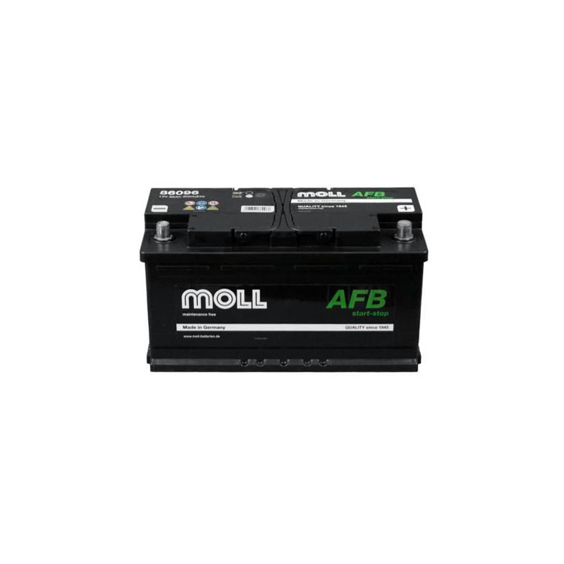 Akumulator Moll AFB Start-Stop 12V 96Ah 900A P+ 86096