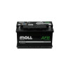 Akumulator Moll AFB Start-Stop 12V 86Ah 820A P+ 86086