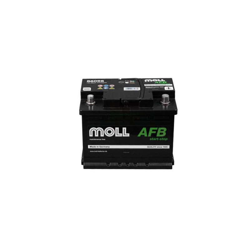 Akumulator Moll AFB Start-Stop 12V 66Ah 640A P+ 86066