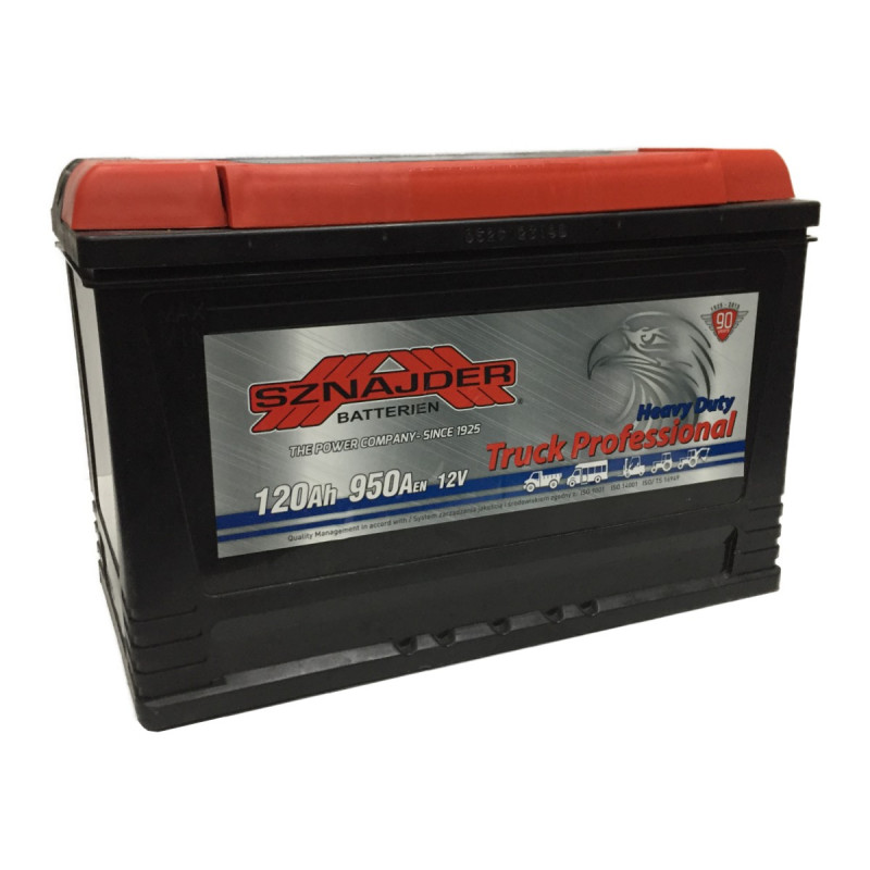 Akumulator Zap Sznajder Truck Professional 12V 120Ah 950A P+ 62011