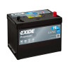 Akumulator Exide Premium 12V 75Ah 630A P+ EA754