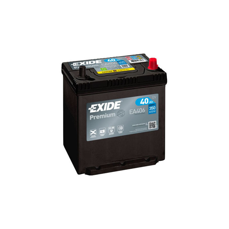 Akumulator Exide Premium 12V 40Ah 350A P+ EA406