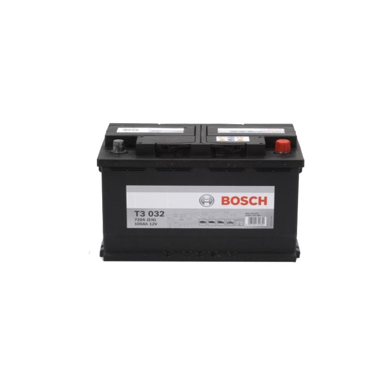 Akumulator Bosch 12V 100Ah 720A P+ T3032
