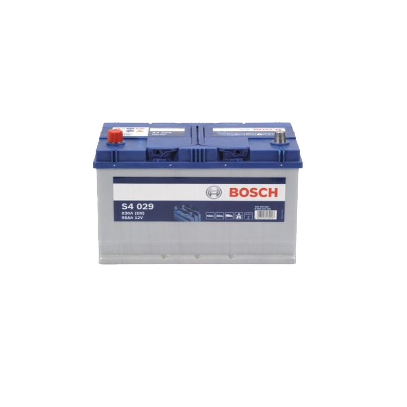 Akumulator Bosch 12V 95Ah 830A L+ S4029
