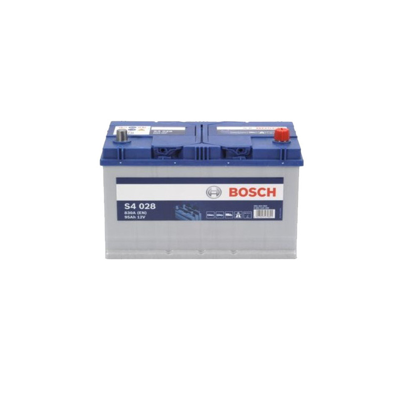 Akumulator Bosch 12V 95Ah 830A P+ S4028