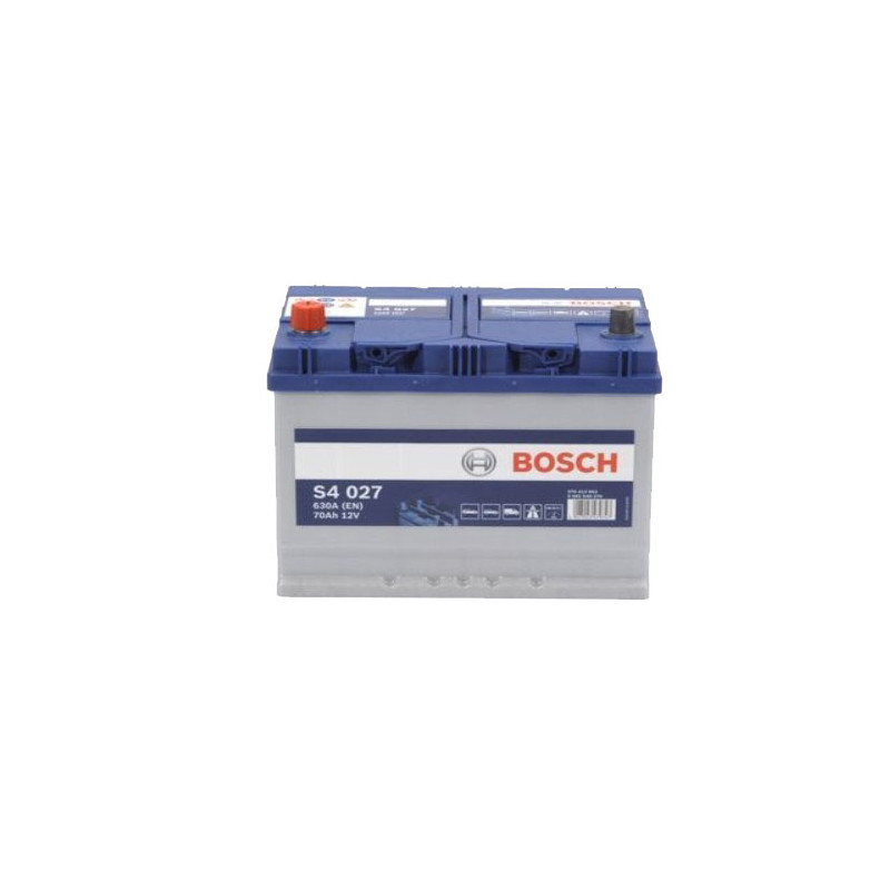 Akumulator Bosch 12V 70Ah 630A L+ S4027