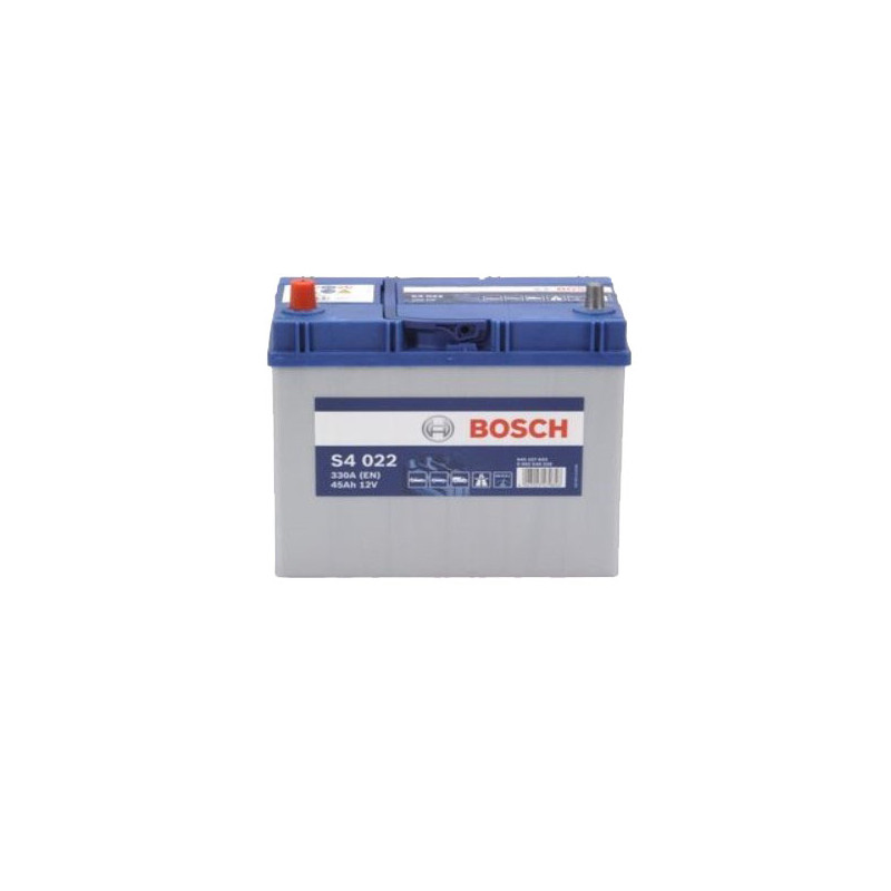 Akumulator Bosch 12V 45Ah 330A L+ S4022