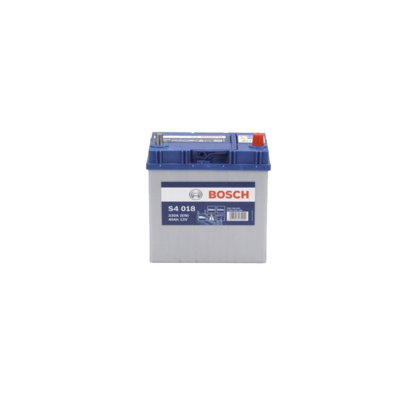 Akumulator Bosch 12V 40Ah 330A P+ S4018