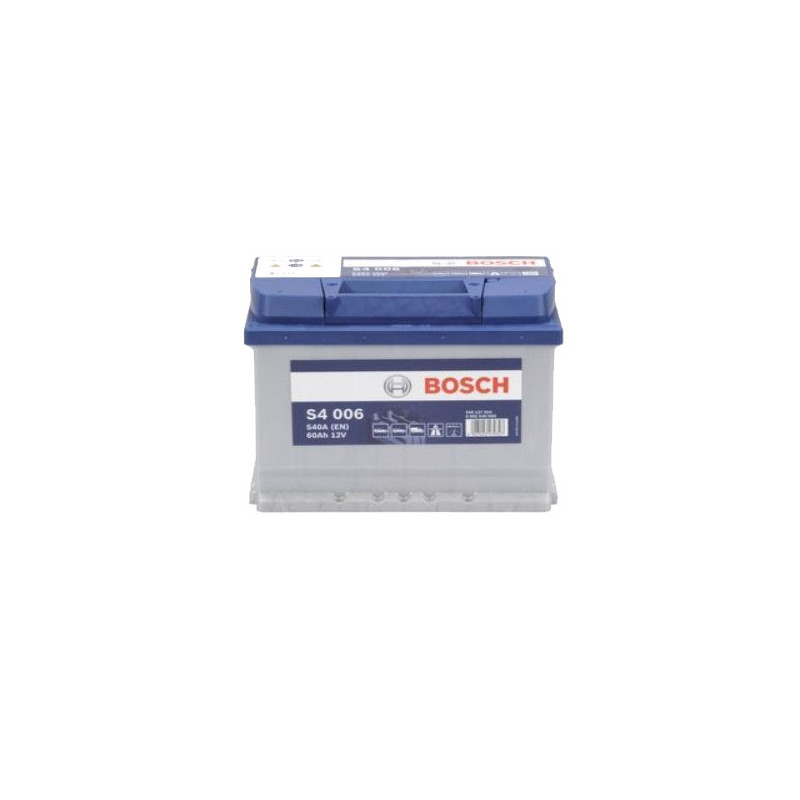 Akumulator Bosch 12V 60Ah 540A L+ S4006