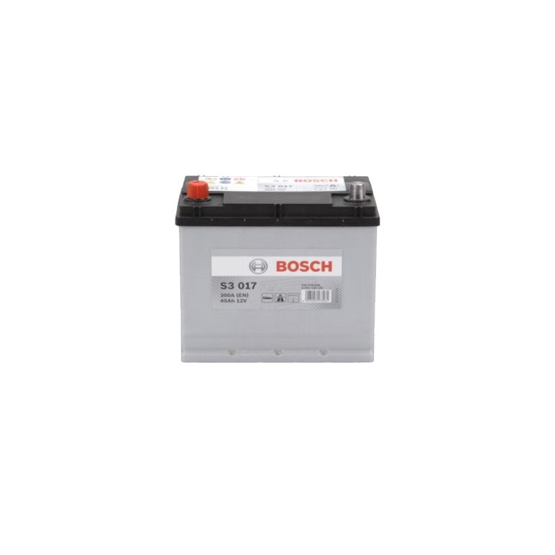Akumulator Bosch 12V 45Ah 300A L+ S3017