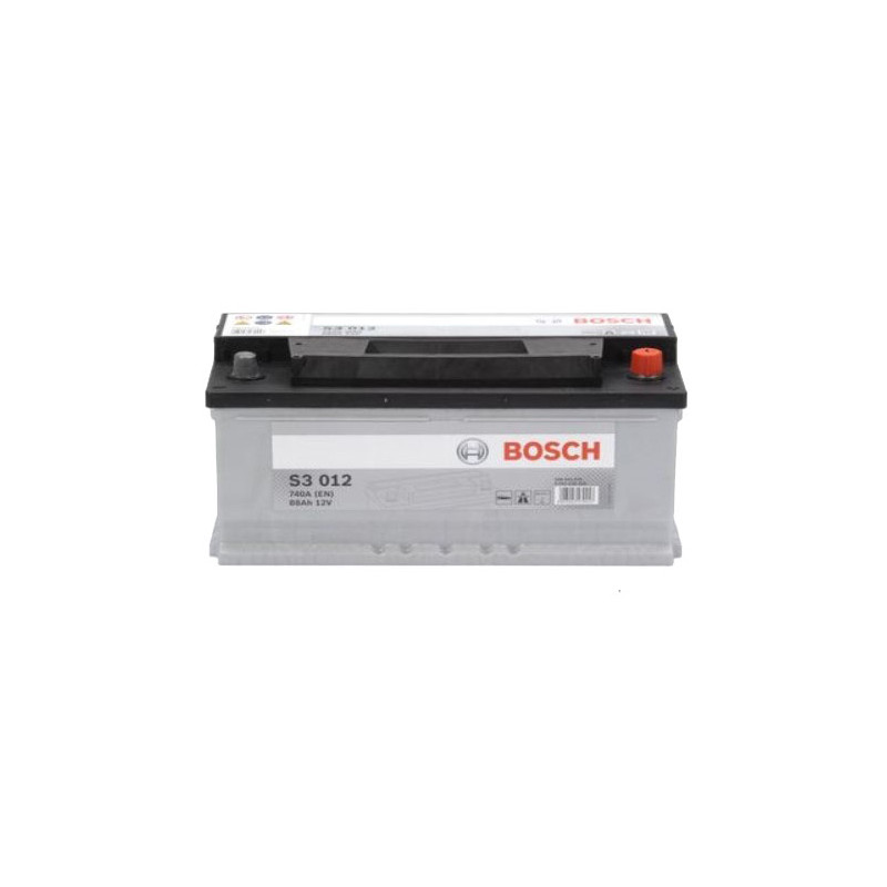 Akumulator Bosch 12V 88Ah 740A P+ S3012