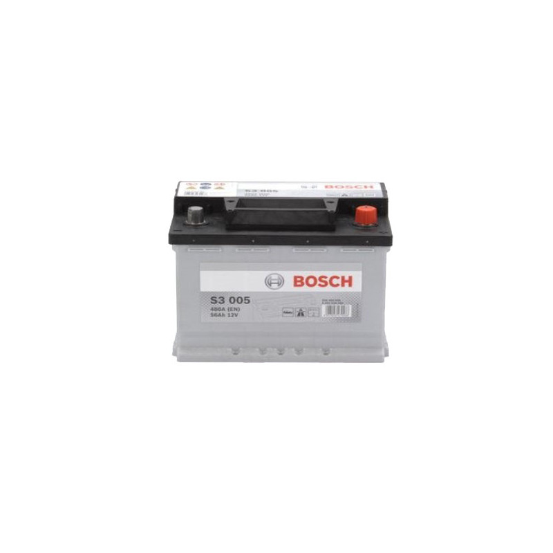 Akumulator Bosch 12V 56Ah 480A P+ S3005