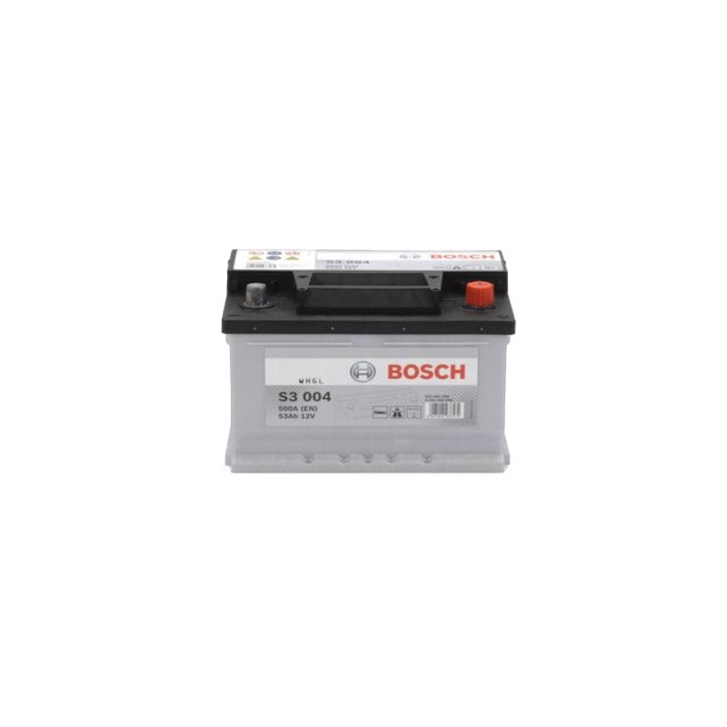 Akumulator Bosch 12V 53Ah 500A P+ S3004