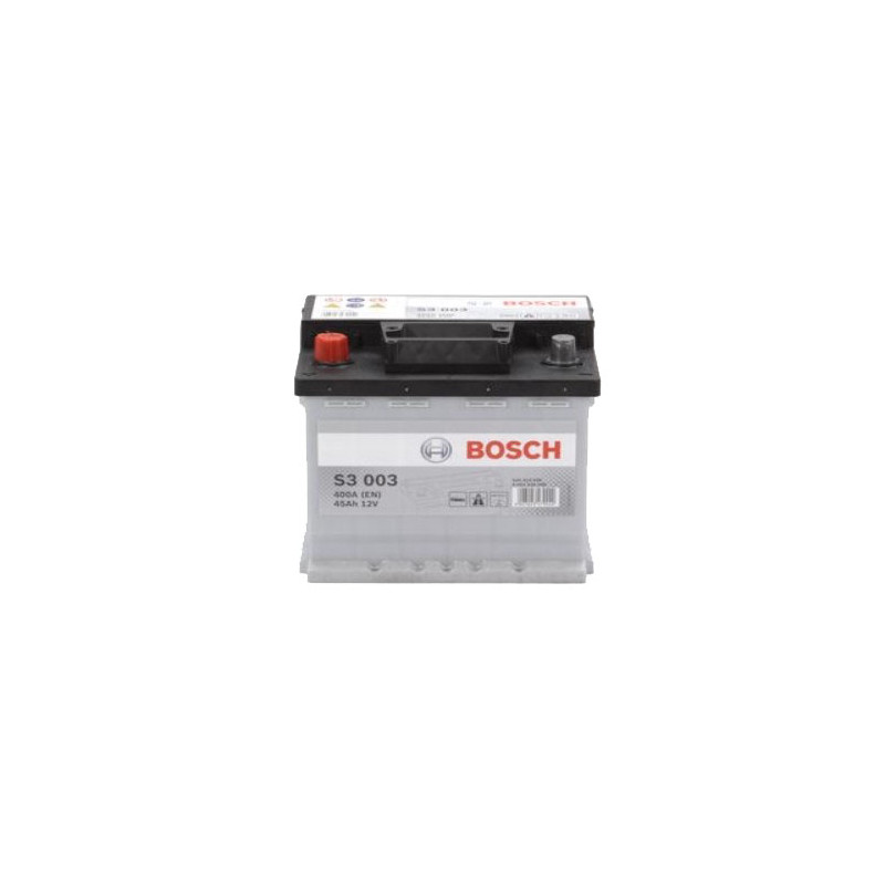 Akumulator Bosch 12V 45Ah 400A L+ S3003