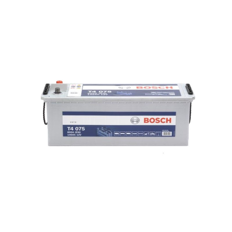 Akumulator Bosch 12V 140Ah 800A L+ T4075