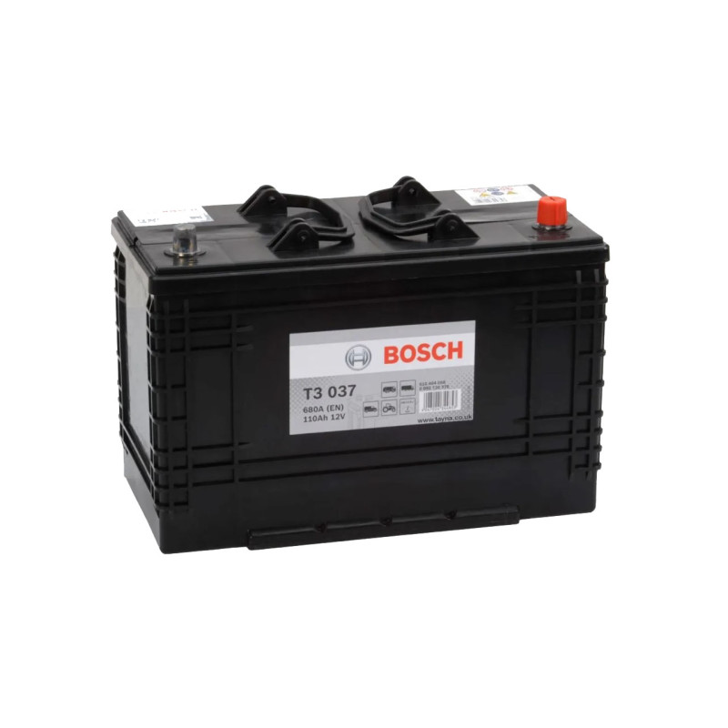 Akumulator Bosch 12V 110Ah 680A P+ T3037